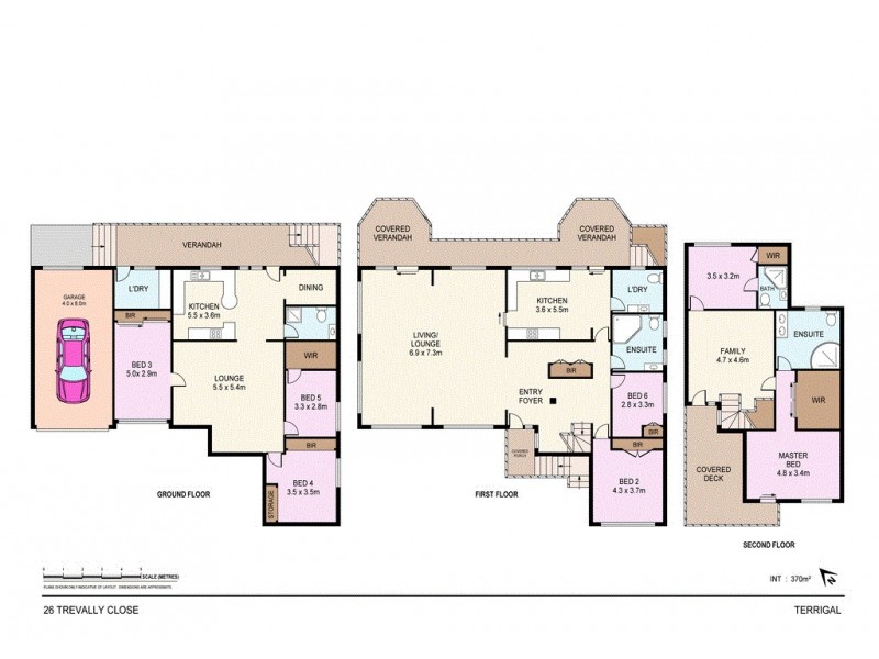 26 Trevally Close, Terrigal NSW 2260 Floorplan