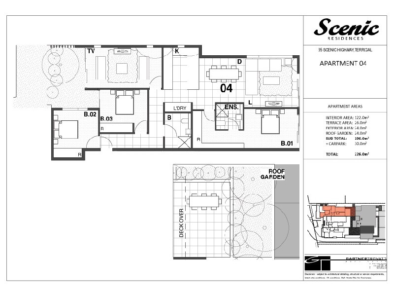 65 Scenic Highway, Terrigal NSW 2260 Floorplan