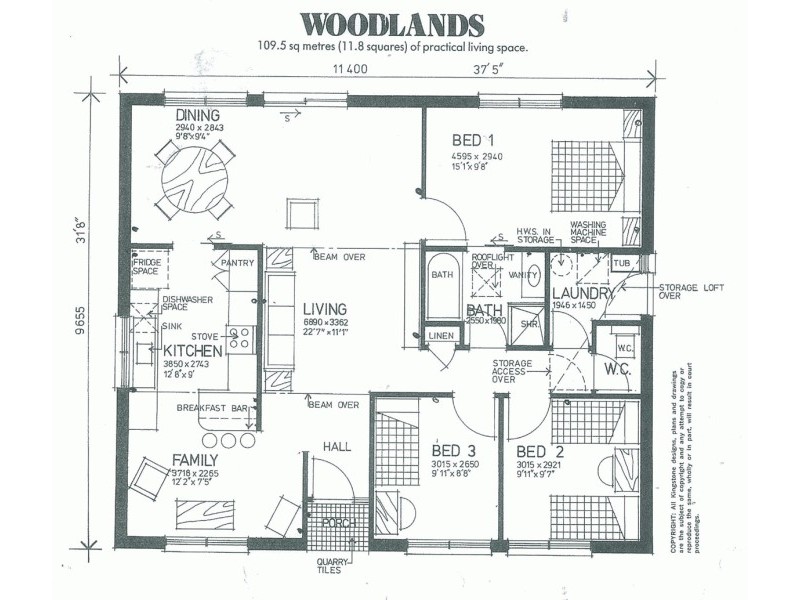 4 Yarang Close, Terrigal NSW 2260 Floorplan