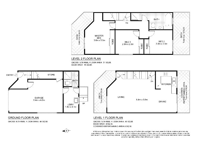 3/8 Grosvenor Road, Terrigal NSW 2260 Floorplan