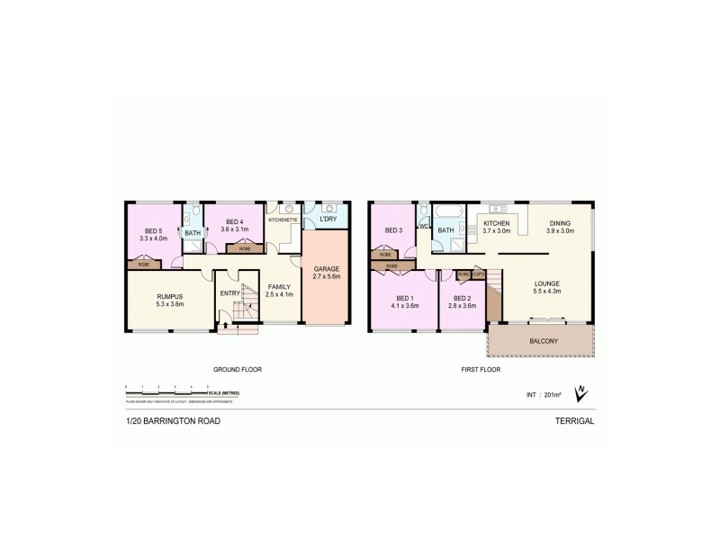 20 Barrington Road, Terrigal NSW 2260 Floorplan