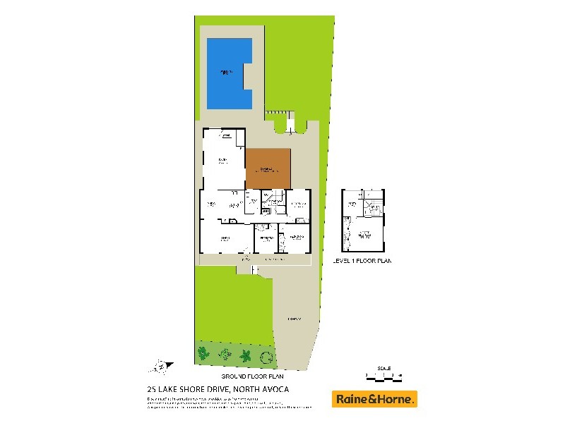 25 Lake Shore Drive, North Avoca NSW 2260 Floorplan