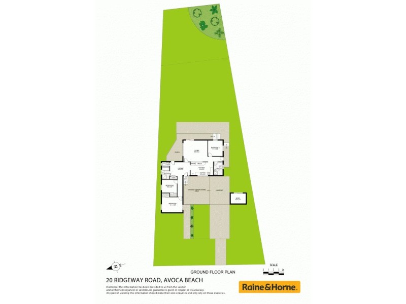20 Ridgway Road, Avoca Beach NSW 2251 Floorplan