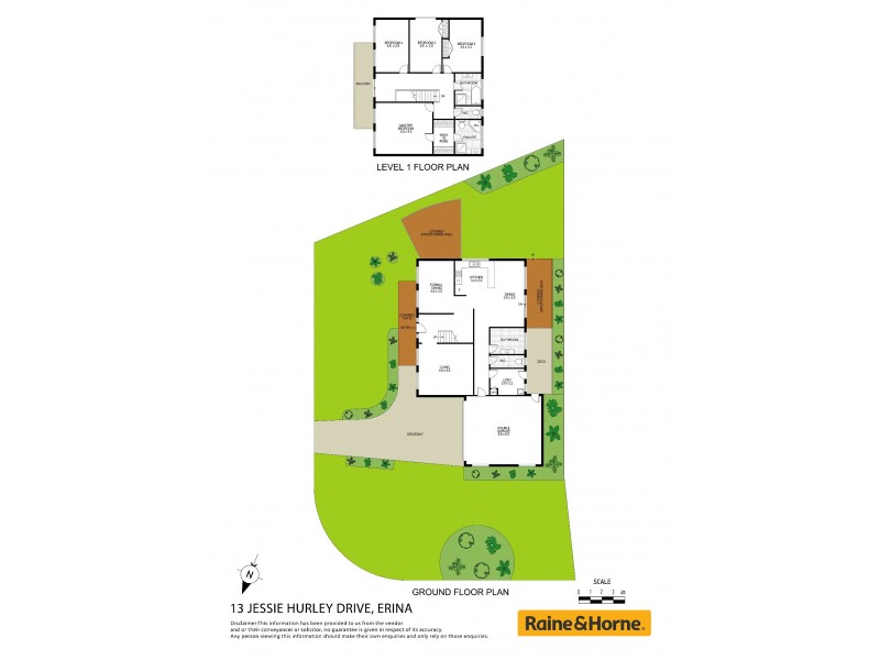 13 Jessie Hurley Drive, Erina NSW 2250 Floorplan