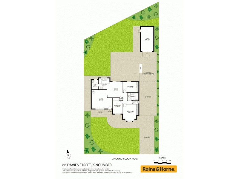 66 Davies Street, Kincumber NSW 2251 Floorplan