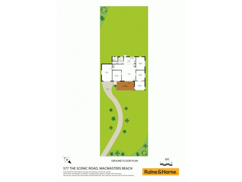 577 The Scenic Road, Macmasters Beach NSW 2251 Floorplan