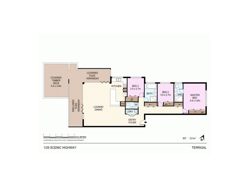 1/29 Scenic Highway, Terrigal NSW 2260 Floorplan