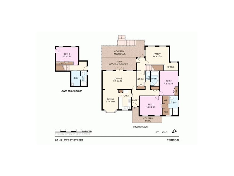 68 Hillcrest Street, Terrigal NSW 2260 Floorplan