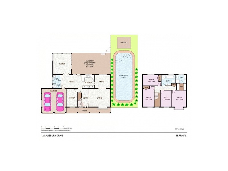 12 Salisbury Drive, Terrigal NSW 2260 Floorplan