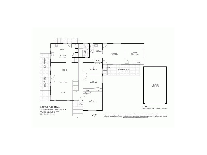 18 Peak Street, Bateau Bay NSW 2261 Floorplan