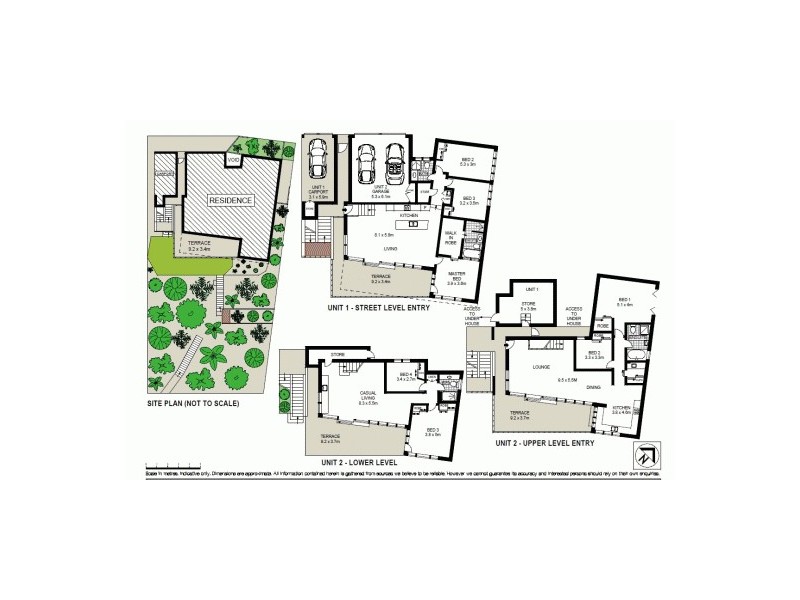 1/72 Tramway Road, North Avoca NSW 2260 Floorplan