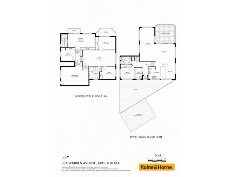 38A Warren Ave, Avoca Beach NSW 2251 Floorplan