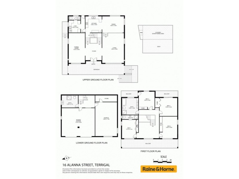 16 Alanna Street, Terrigal NSW 2260 Floorplan