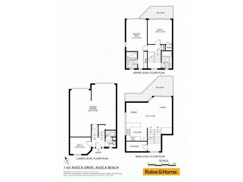 1/63 Avoca Drive, Avoca Beach NSW 2251 Floorplan