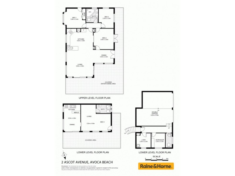 2-4 Ascot Avenue, Avoca Beach NSW 2251 Floorplan