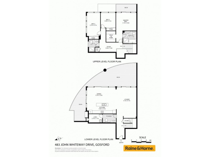 483/80 John Whiteway Drive, Gosford NSW 2250 Floorplan
