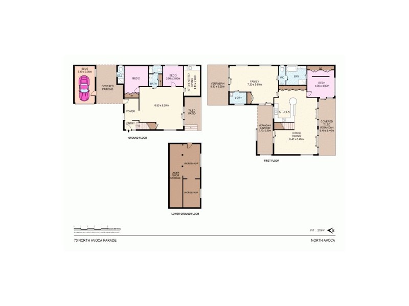 70 North Avoca Parade, North Avoca NSW 2260 Floorplan