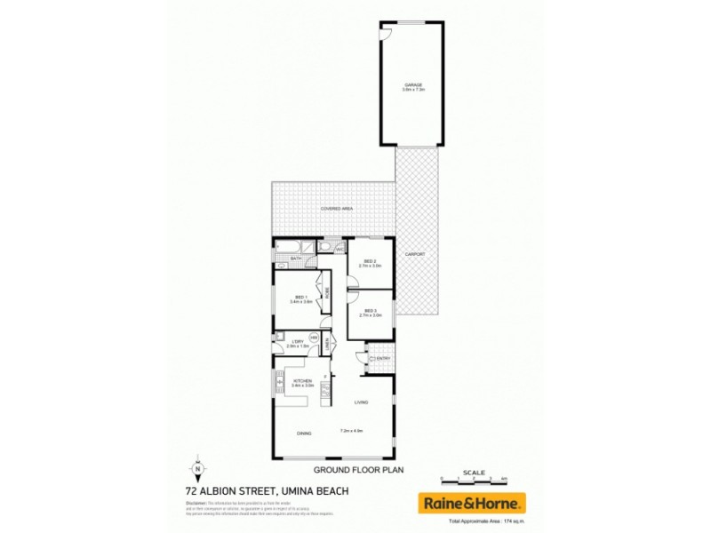 72 Albion Street, Umina Beach NSW 2257 Floorplan