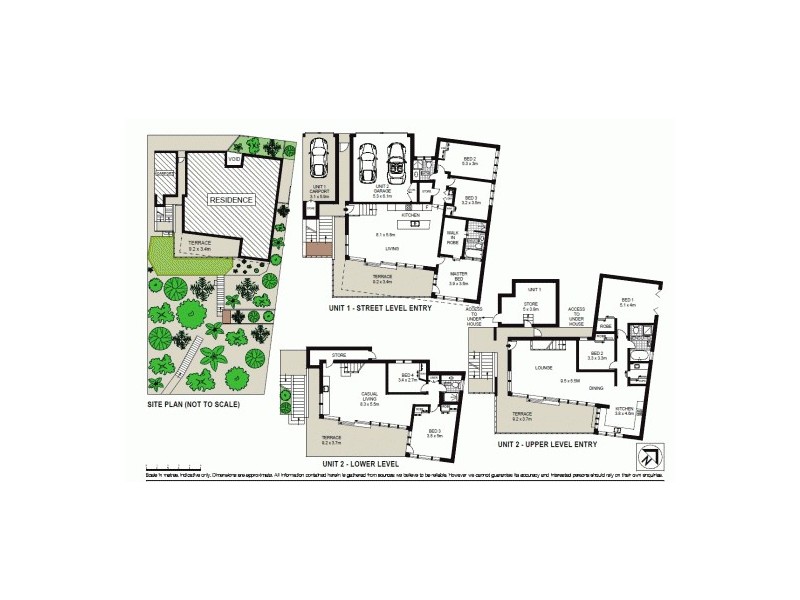 2/72 Tramway Road, North Avoca NSW 2260 Floorplan