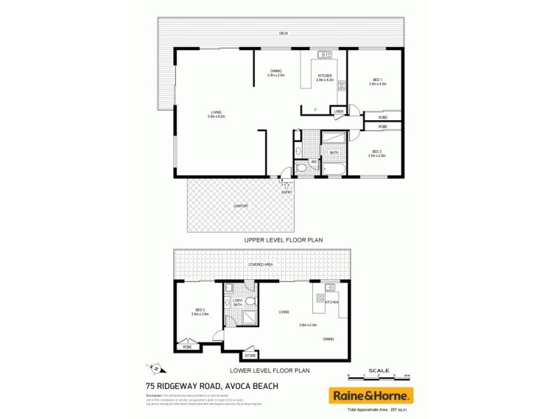 75 Ridgway Road, Avoca Beach NSW 2251 Floorplan