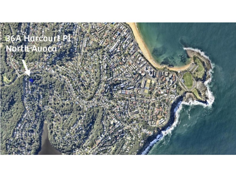 36A Harcourt Place, North Avoca NSW 2260