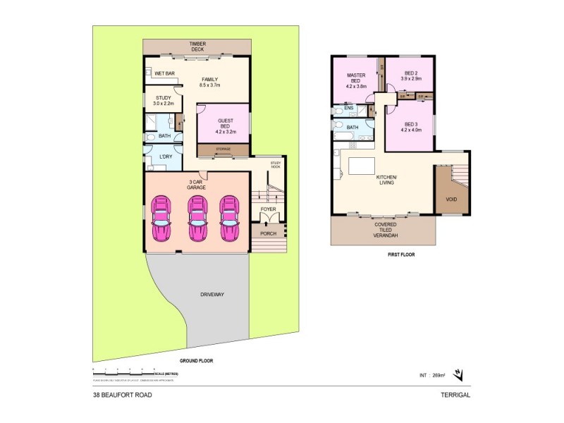 38 Beaufort Road, Terrigal NSW 2260 Floorplan
