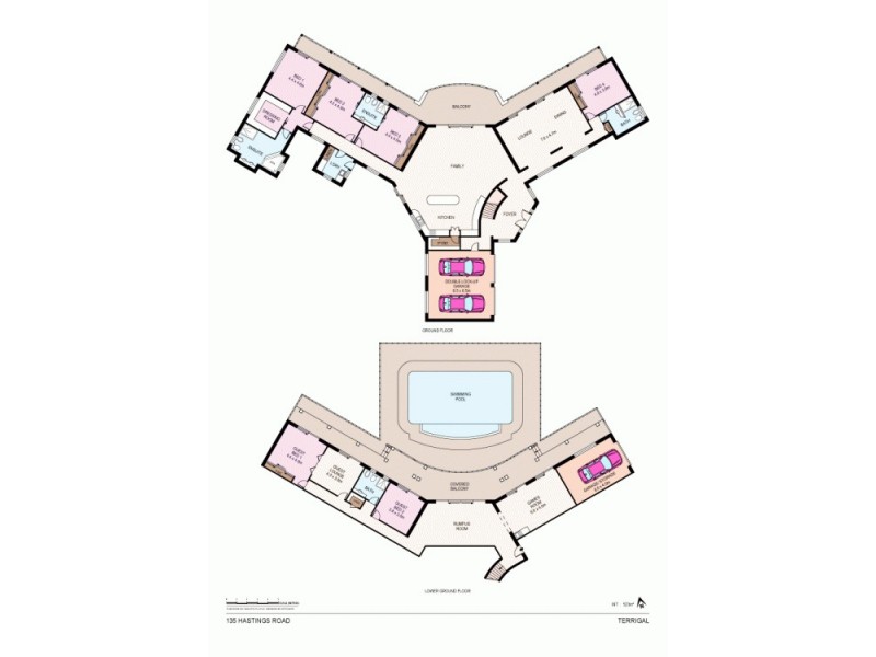 135 Hastings Road, Terrigal NSW 2260 Floorplan