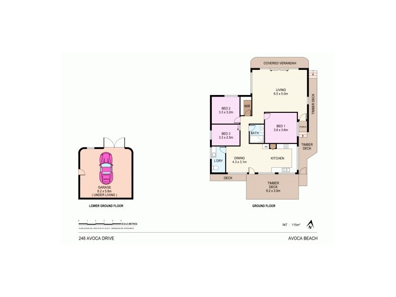 248 Avoca Drive, Avoca Beach NSW 2251 Floorplan