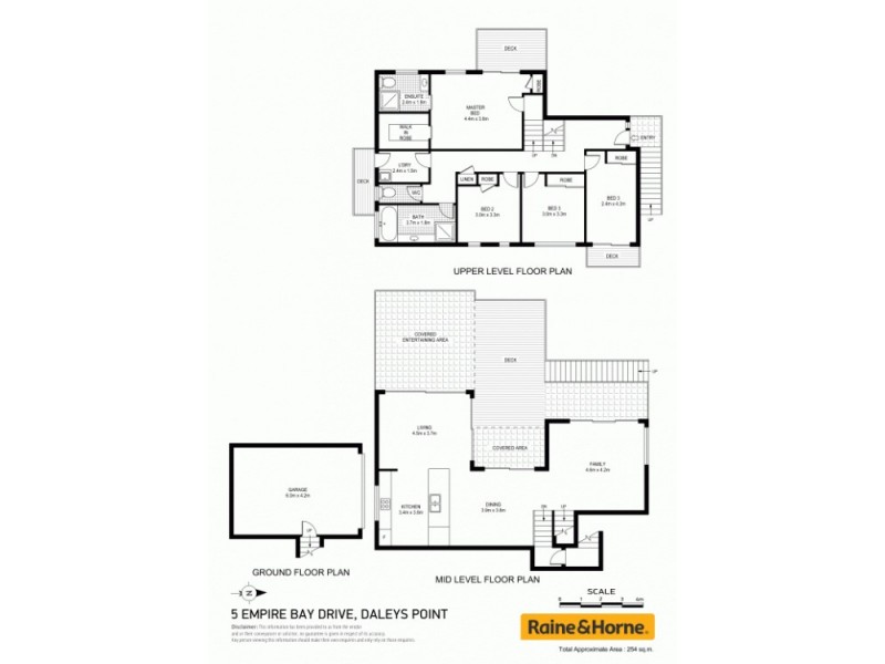 5 Empire Bay Drive, Daleys Point NSW 2257 Floorplan