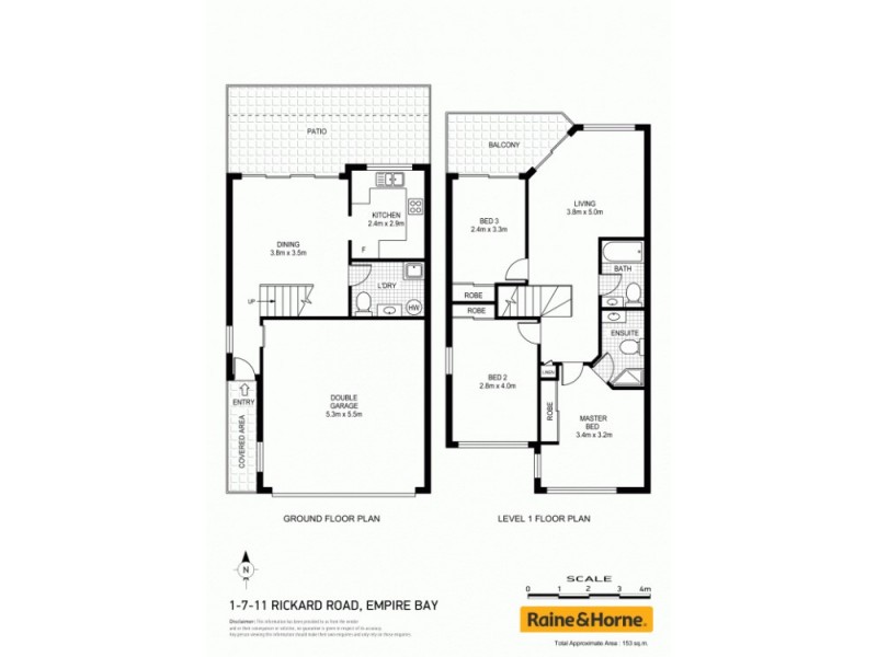 1/7-11 Rickard Road, Empire Bay NSW 2257 Floorplan