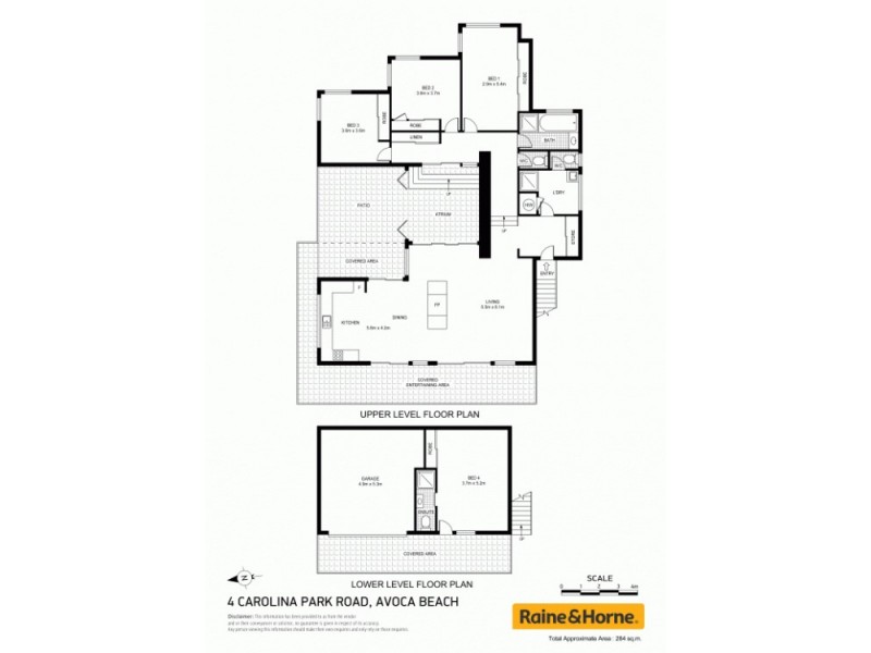 4 Carolina Park Road, Avoca Beach NSW 2251 Floorplan