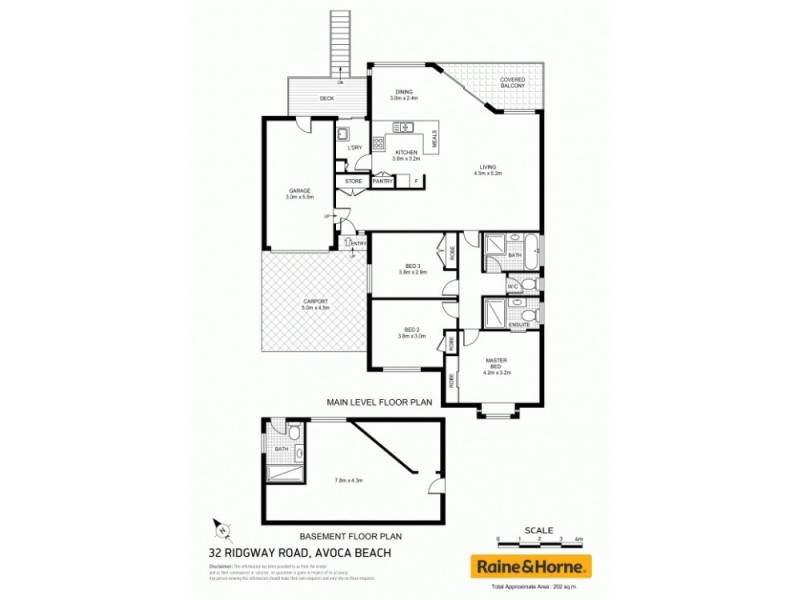 32 Ridgway Road, Avoca Beach NSW 2251 Floorplan