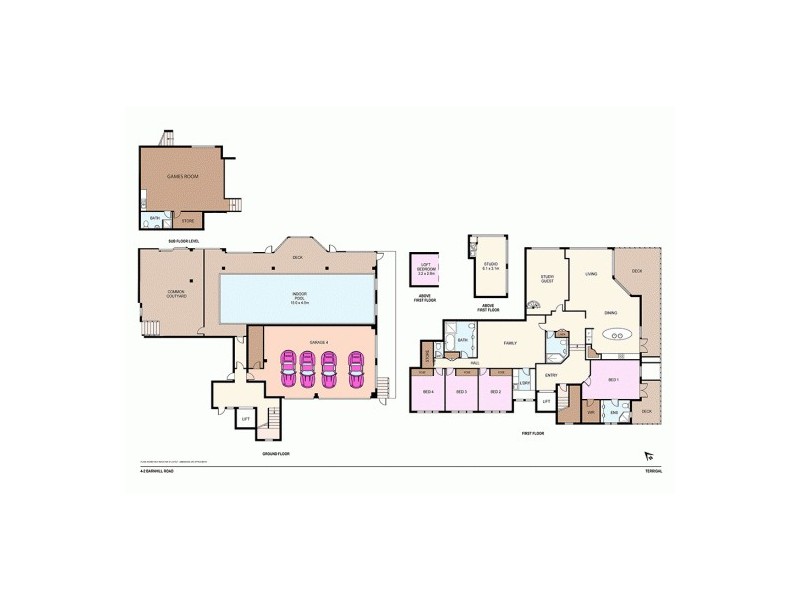 4/2 Barnhill Road, Terrigal NSW 2260 Floorplan