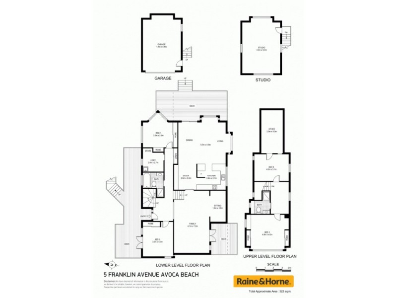 5 Franklin Avenue, Avoca Beach NSW 2251 Floorplan