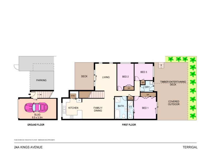 16 Marlborough Close, Terrigal NSW 2260 Floorplan
