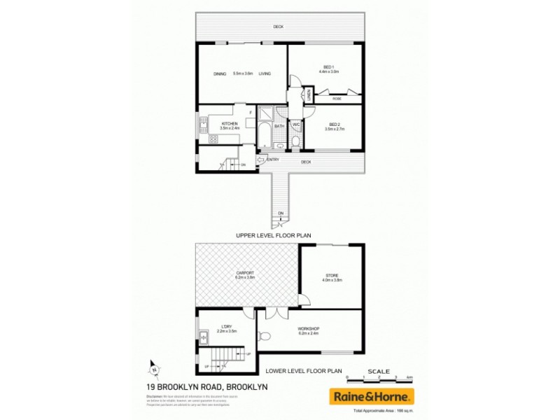 19 Brooklyn Road, Brooklyn NSW 2083 Floorplan