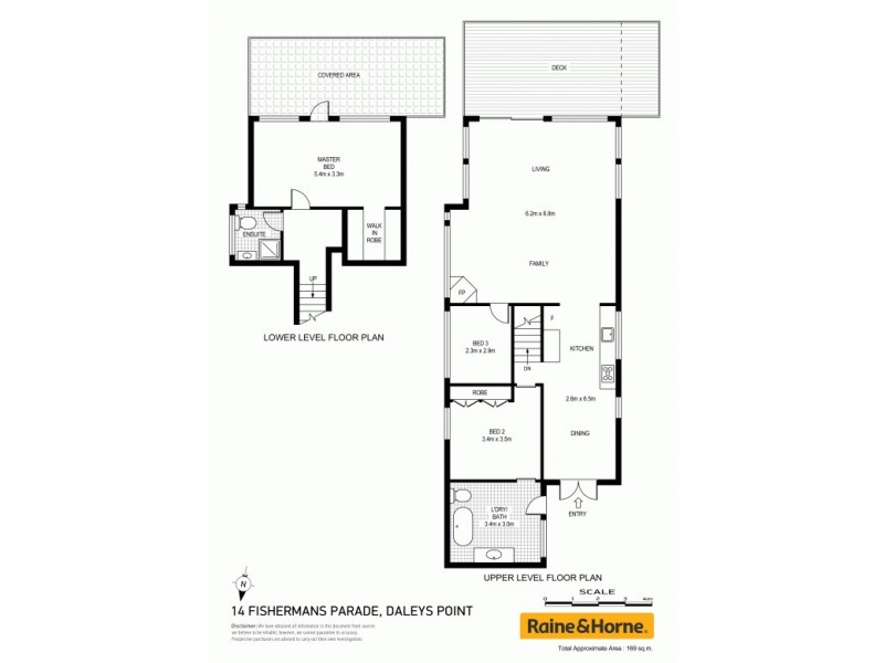 14 Fishermans Parade, Daleys Point NSW 2257 Floorplan
