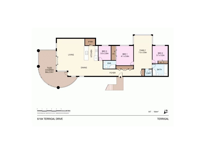 6/184-190 Terrigal Drive, Terrigal NSW 2260 Floorplan