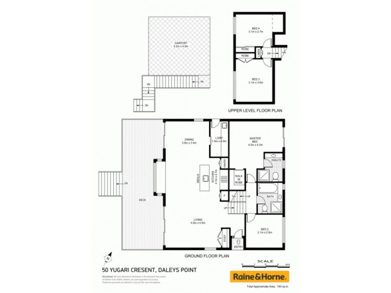 50 Yugari Crescent, Daleys Point NSW 2257 Floorplan