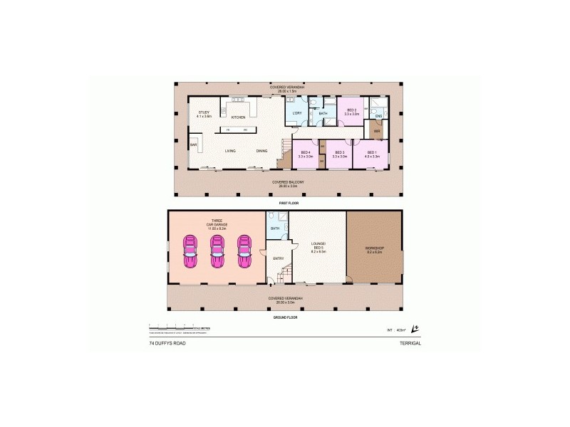 74 Duffys Road, Terrigal NSW 2260 Floorplan