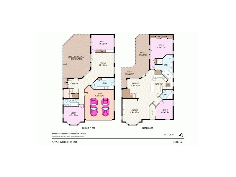 1/12 Junction Road, Terrigal NSW 2260 Floorplan