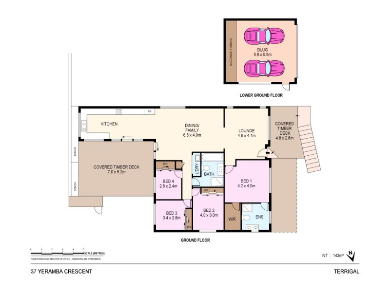 37 Yeramba Cr, Terrigal NSW 2260 Floorplan