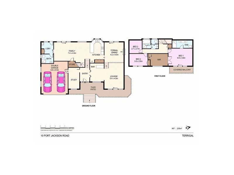 10 Port Jackson Road, Terrigal NSW 2260 Floorplan