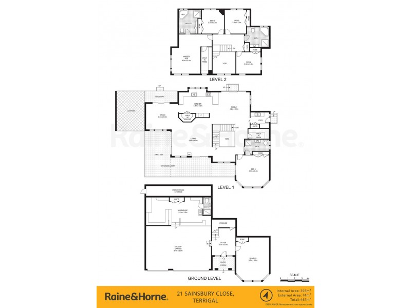 21 Sainsbury Close, Terrigal NSW 2260 Floorplan