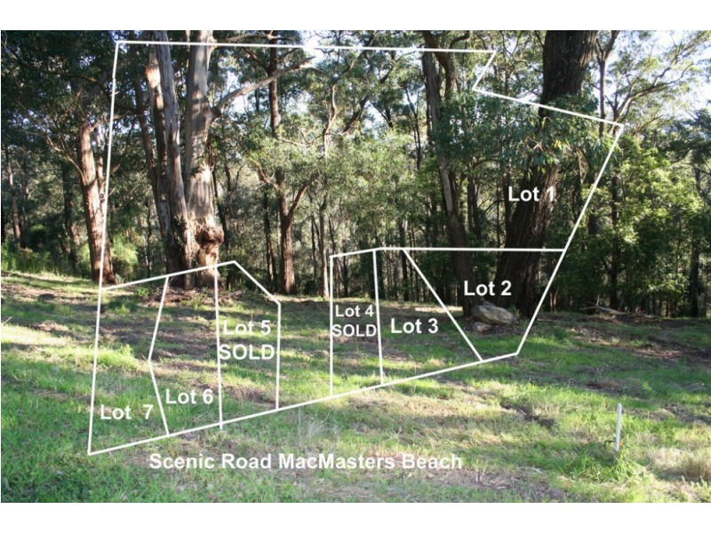 Lot 2 / 367 The Scenic Road, Macmasters Beach NSW 2251