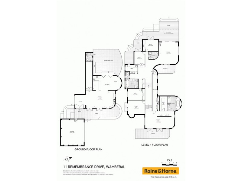 11 Remembrance Drive, Wamberal NSW 2260 Floorplan