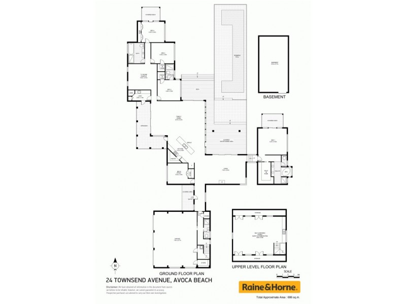 24 Townsend Avenue, Avoca Beach NSW 2251 Floorplan
