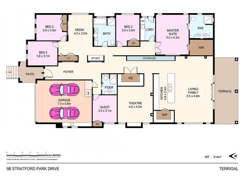 9b Stratford Park Drive, Terrigal NSW 2260 Floorplan