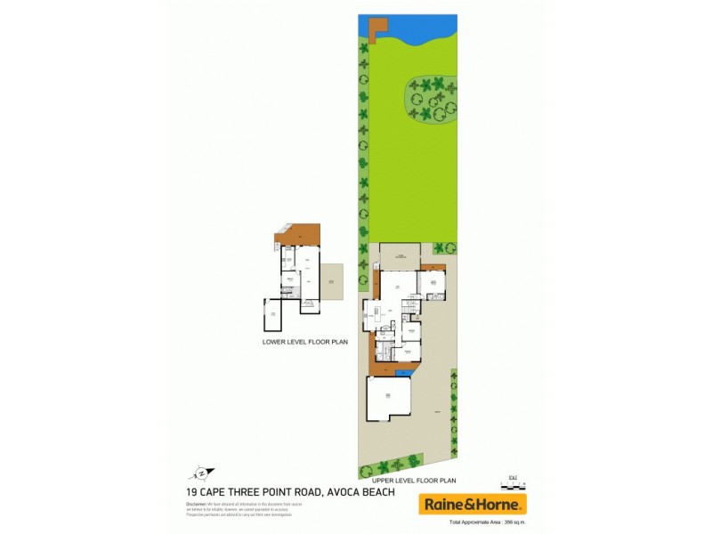 19 Cape Three Points Road, Avoca Beach NSW 2251 Floorplan