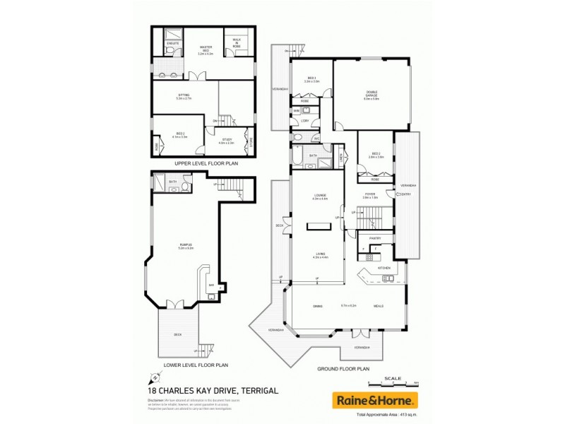 18 Charles Kay Dr, Terrigal NSW 2260 Floorplan